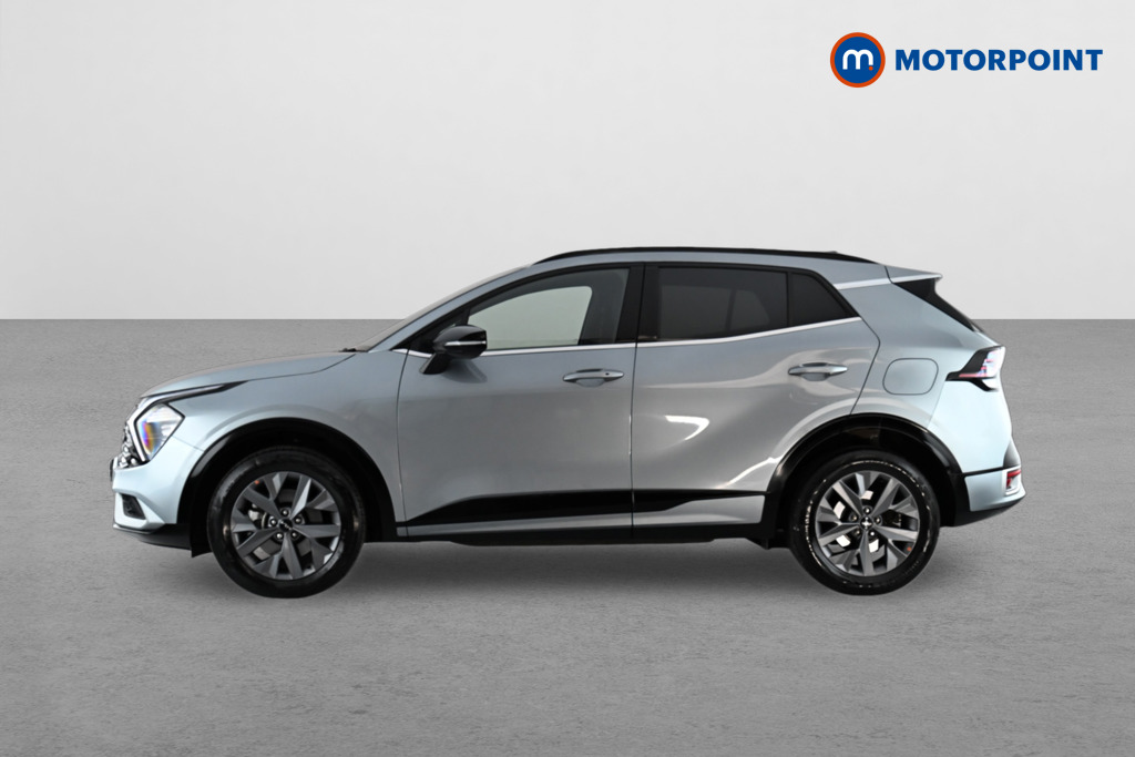 KIA Sportage Gt-Line Automatic Petrol-Electric Hybrid SUV - Stock Number (1632276) - Passenger side