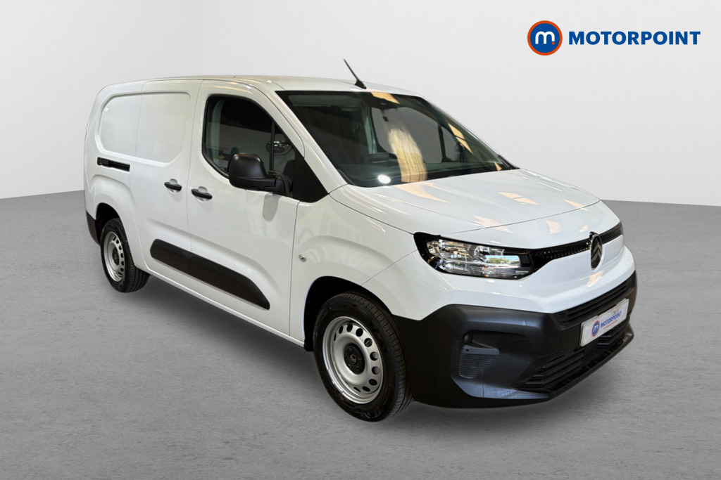 Citroen Berlingo Enterprise Manual Diesel Panel Van - Stock Number (1632294) - Drivers side front corner