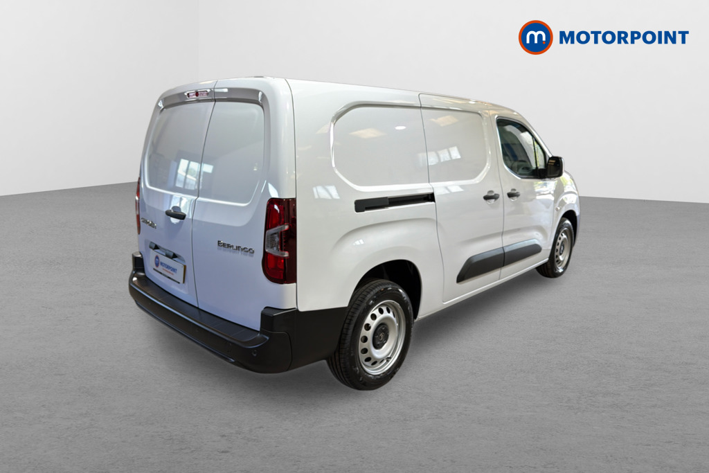 Citroen Berlingo Enterprise Manual Diesel Panel Van - Stock Number (1632294) - Drivers side rear corner