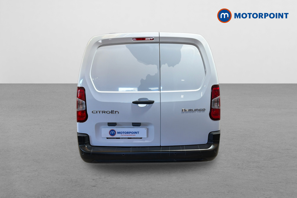 Citroen Berlingo Enterprise Manual Diesel Panel Van - Stock Number (1632294) - Rear bumper