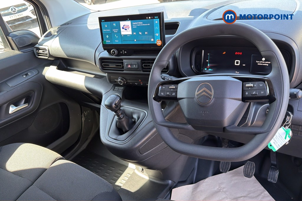 Citroen Berlingo Enterprise Manual Diesel Panel Van - Stock Number (1632296) - 2nd supplementary image