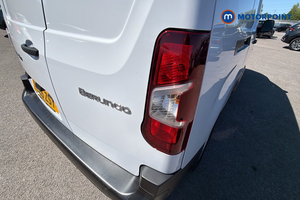 Citroen Berlingo Enterprise Manual Diesel Panel Van - Stock Number (1632296) - 38th supplementary image