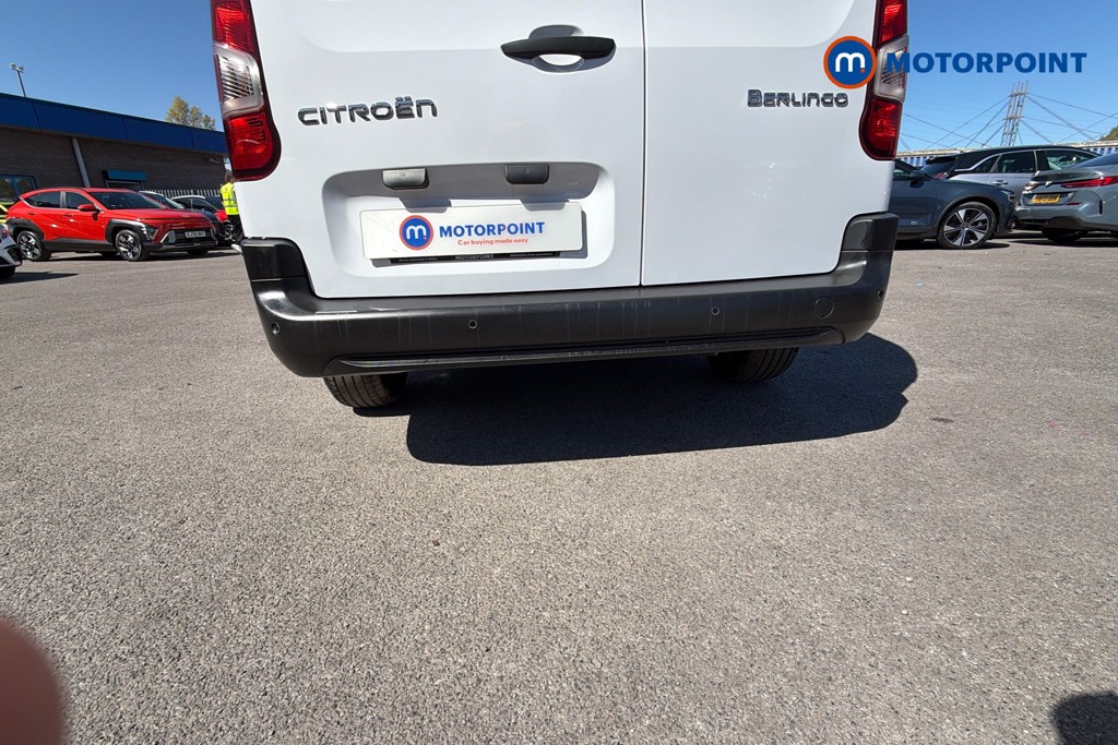 Citroen Berlingo Enterprise Manual Diesel Panel Van - Stock Number (1632296) - 39th supplementary image