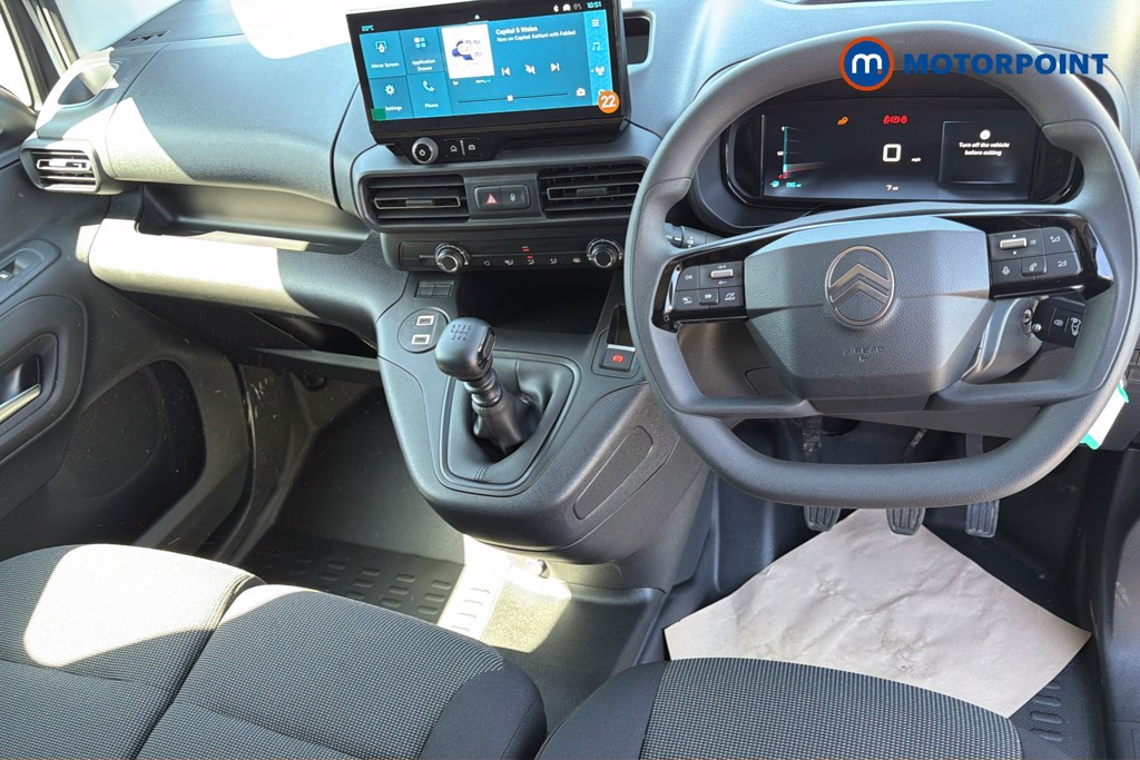Citroen Berlingo Enterprise Manual Diesel Panel Van - Stock Number (1632296) - 1st supplementary image