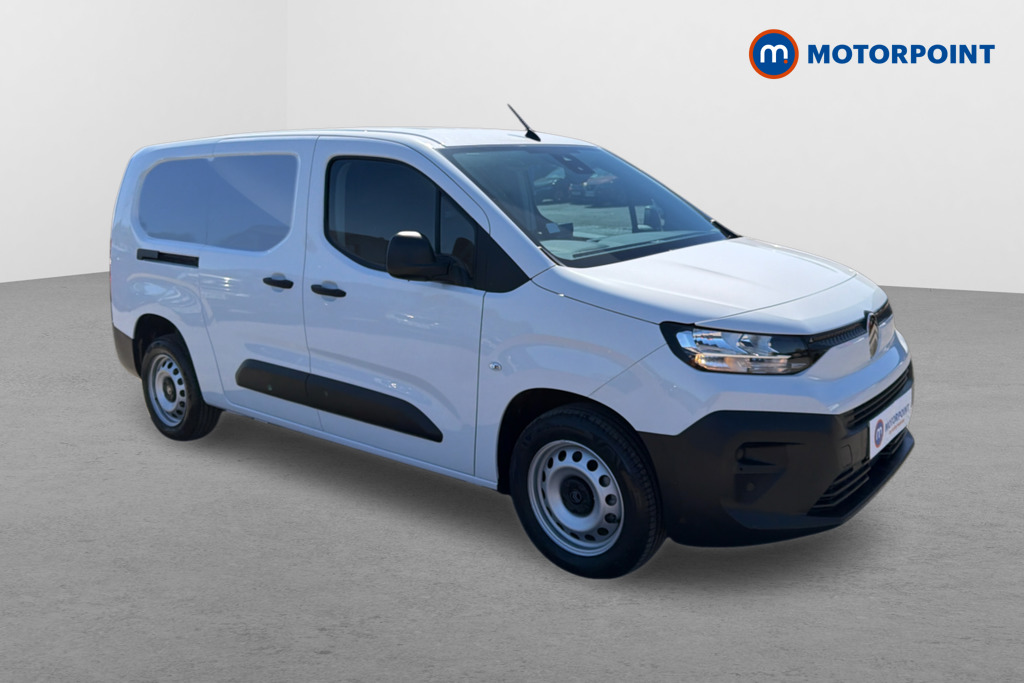 Citroen Berlingo Enterprise Manual Diesel Panel Van - Stock Number (1632296) - Drivers side front corner