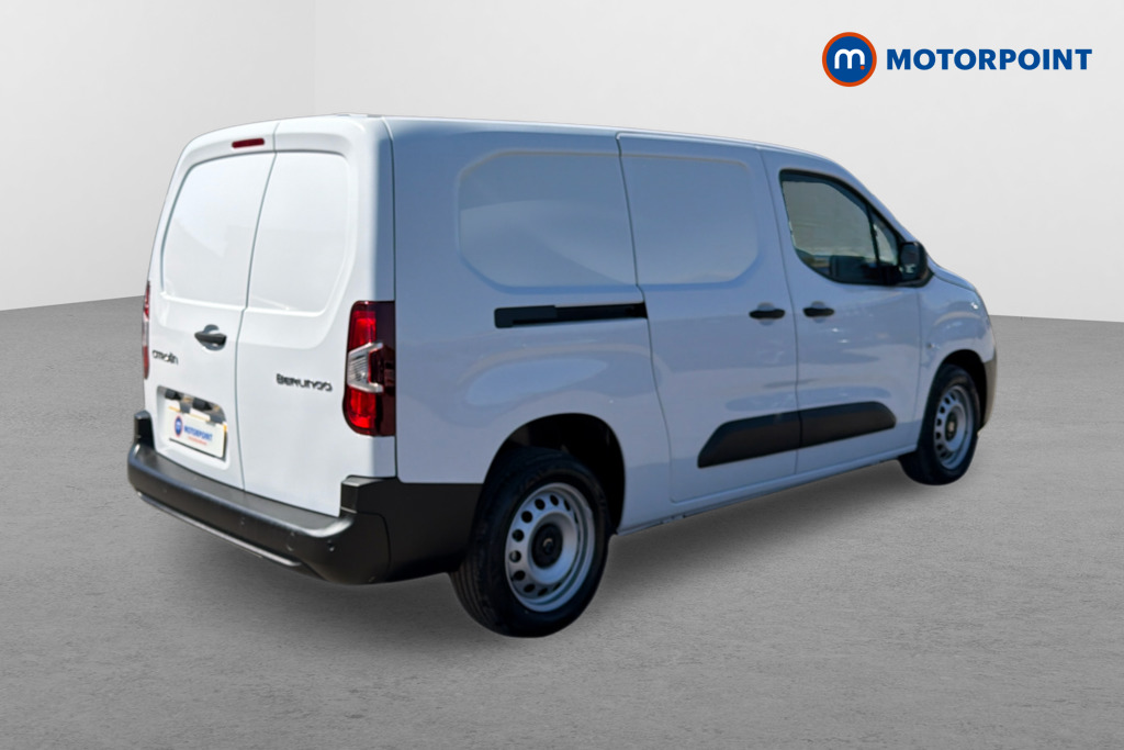 Citroen Berlingo Enterprise Manual Diesel Panel Van - Stock Number (1632296) - Drivers side rear corner