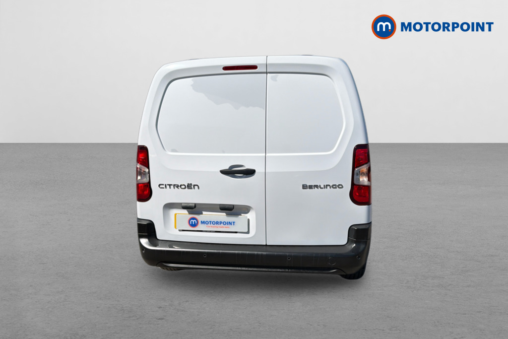 Citroen Berlingo Enterprise Manual Diesel Panel Van - Stock Number (1632296) - Rear bumper