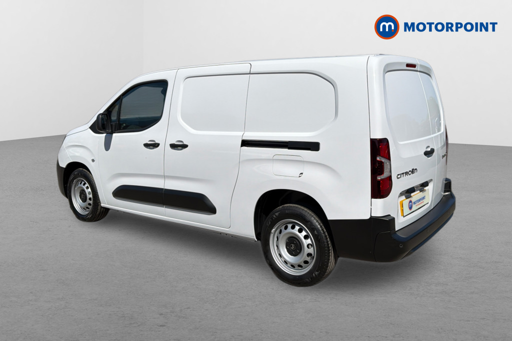 Citroen Berlingo Enterprise Manual Diesel Panel Van - Stock Number (1632296) - Passenger side rear corner