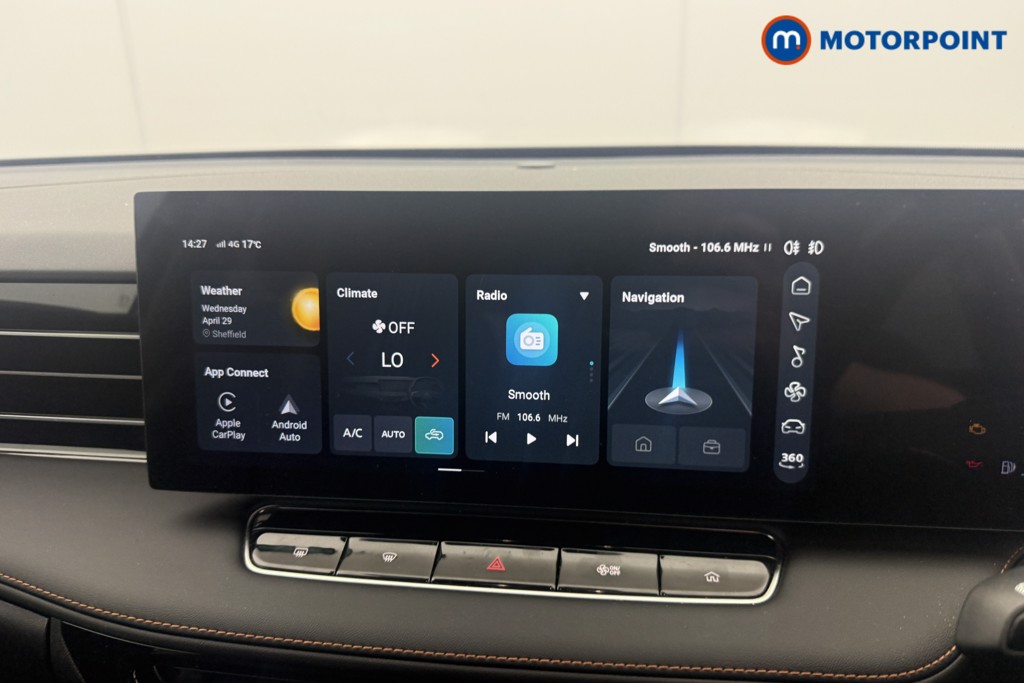 Mg Motor Uk HS Trophy Automatic Petrol-Electric Hybrid SUV - Stock Number (1632382) - 17th supplementary image