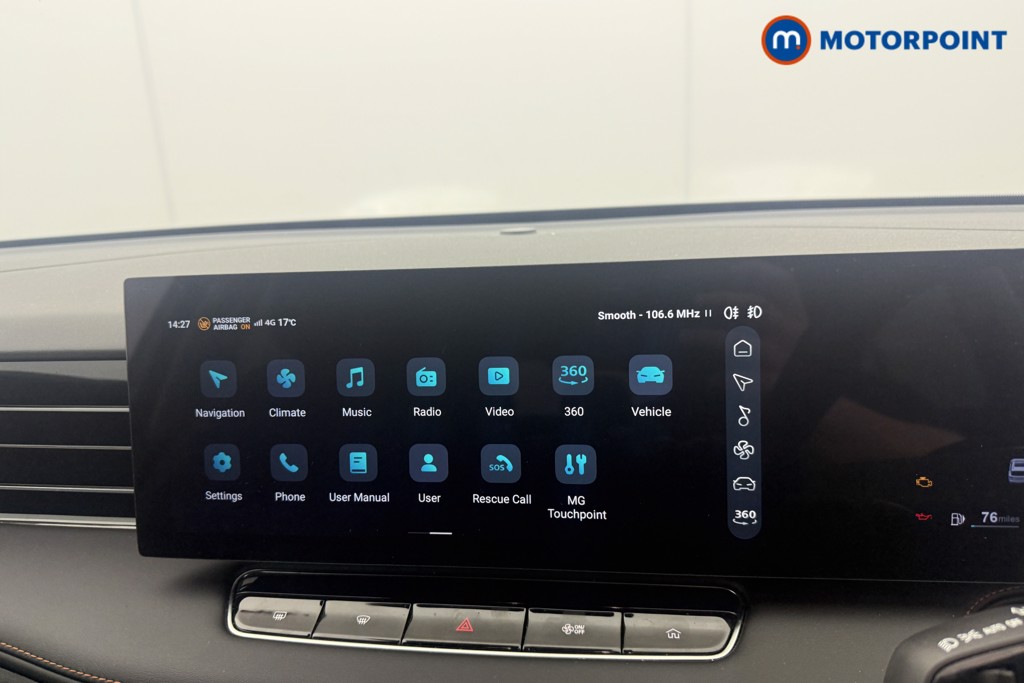 Mg Motor Uk HS Trophy Automatic Petrol-Electric Hybrid SUV - Stock Number (1632382) - 18th supplementary image