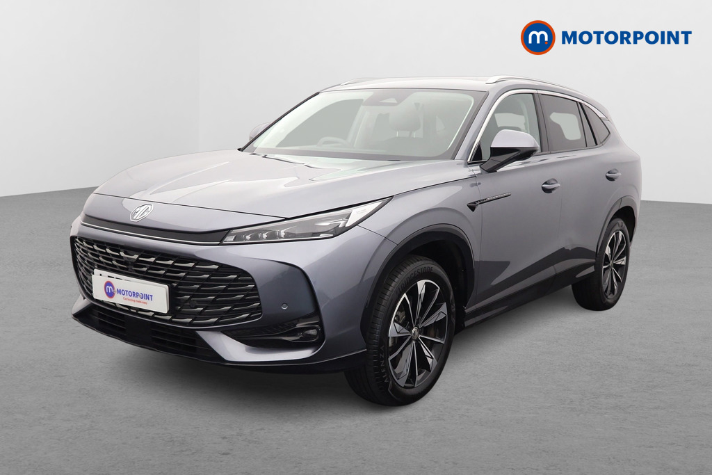 Mg Motor Uk HS Trophy Automatic Petrol-Electric Hybrid SUV - Stock Number (1632382) - Passenger side front corner