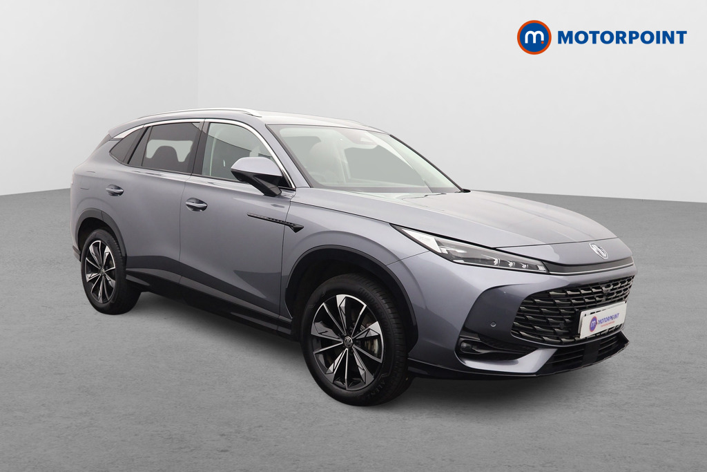 Mg Motor Uk HS Trophy Automatic Petrol-Electric Hybrid SUV - Stock Number (1632382) - Drivers side front corner