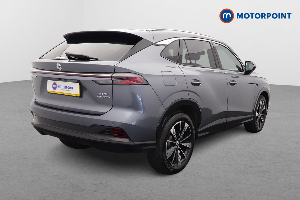 Mg Motor Uk HS Trophy Automatic Petrol-Electric Hybrid SUV - Stock Number (1632382) - Drivers side rear corner