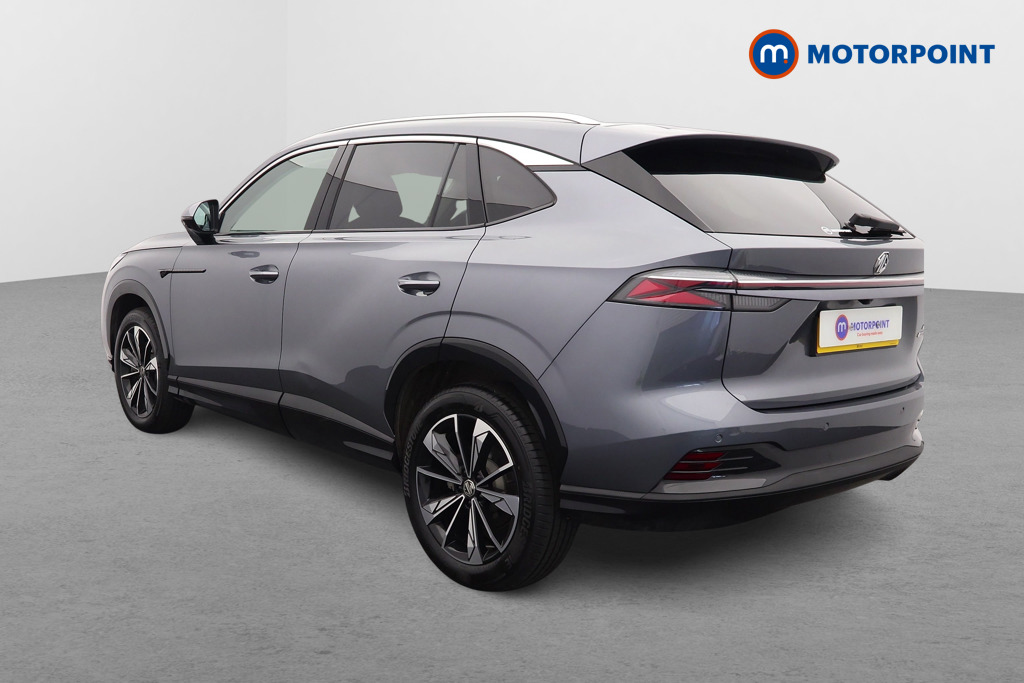 Mg Motor Uk HS Trophy Automatic Petrol-Electric Hybrid SUV - Stock Number (1632382) - Passenger side rear corner