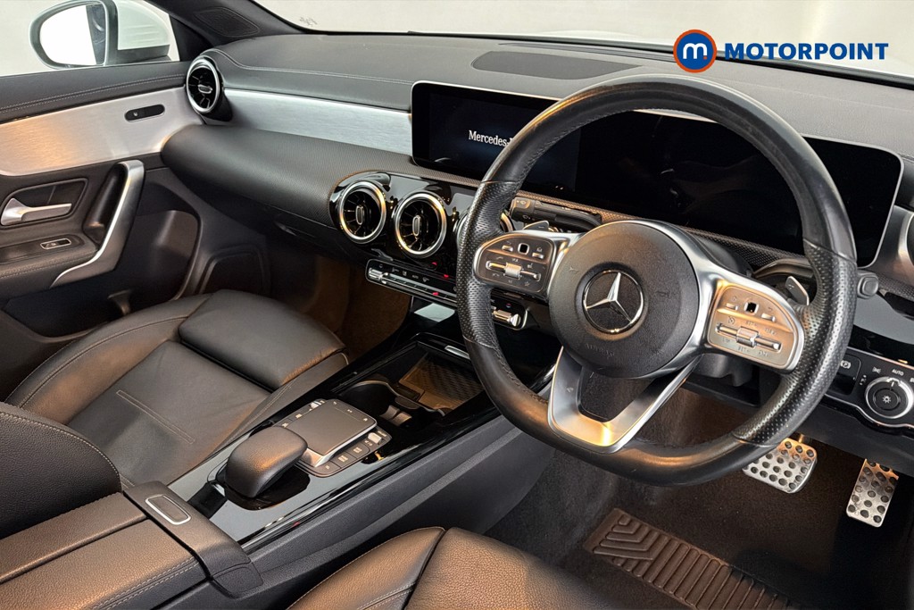 Mercedes-Benz CLA Amg Line Automatic Petrol Coupe - Stock Number (1632545) - 2nd supplementary image