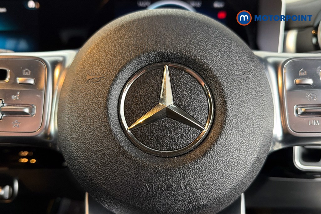 Mercedes-Benz CLA Amg Line Automatic Petrol Coupe - Stock Number (1632545) - 5th supplementary image