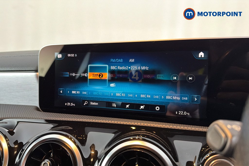 Mercedes-Benz CLA Amg Line Automatic Petrol Coupe - Stock Number (1632545) - 9th supplementary image