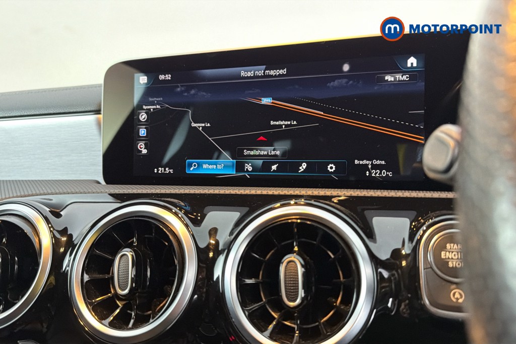 Mercedes-Benz CLA Amg Line Automatic Petrol Coupe - Stock Number (1632545) - 10th supplementary image