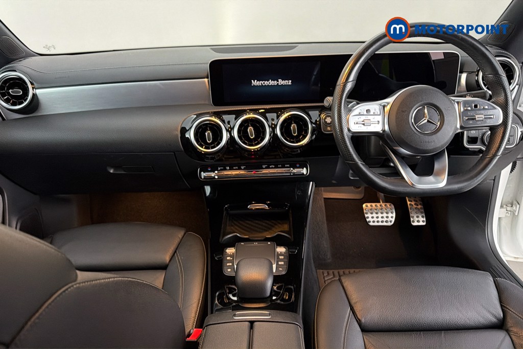 Mercedes-Benz CLA Amg Line Automatic Petrol Coupe - Stock Number (1632545) - 1st supplementary image