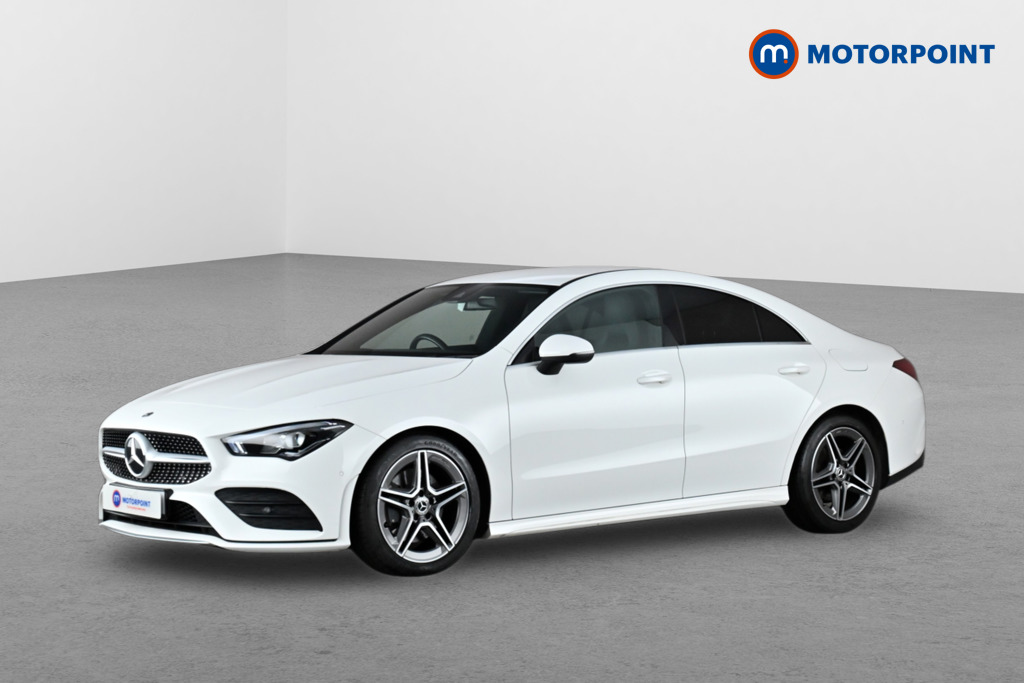 Mercedes-Benz CLA Amg Line Automatic Petrol Coupe - Stock Number (1632545) - Passenger side front corner