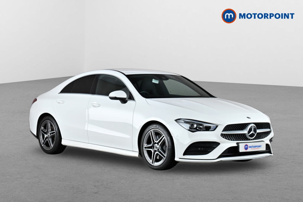 Mercedes-Benz CLA Amg Line Automatic Petrol Coupe - Stock Number (1632545) - Drivers side front corner