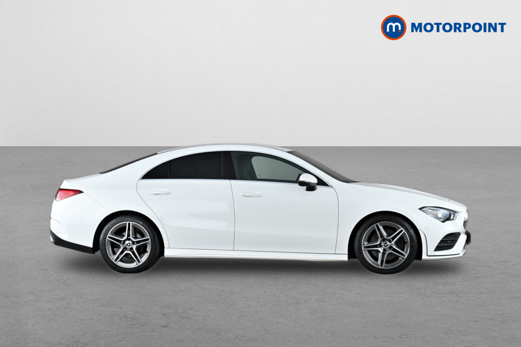 Mercedes-Benz CLA Amg Line Automatic Petrol Coupe - Stock Number (1632545) - Drivers side