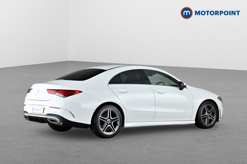Mercedes-Benz CLA Amg Line Automatic Petrol Coupe - Stock Number (1632545) - Drivers side rear corner