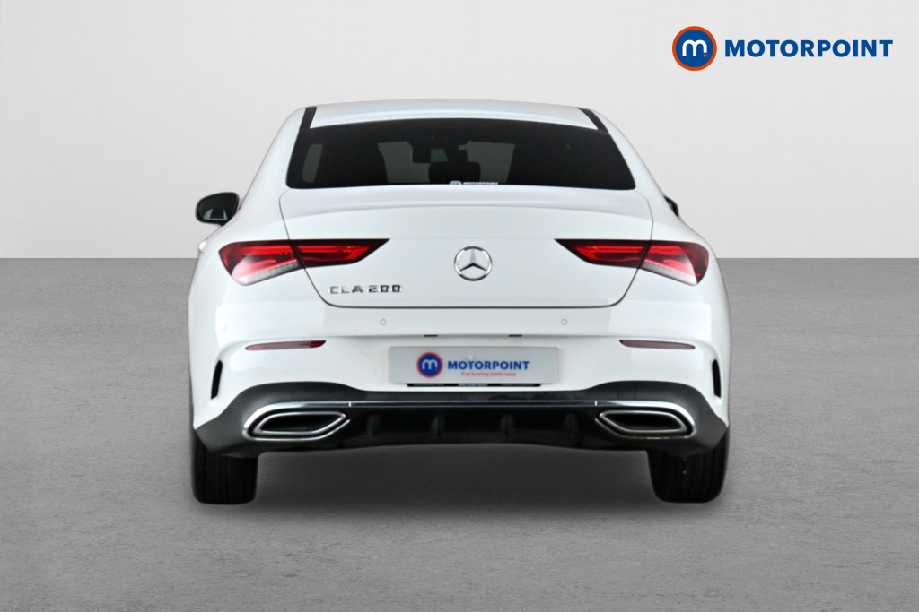 Mercedes-Benz CLA Amg Line Automatic Petrol Coupe - Stock Number (1632545) - Rear bumper