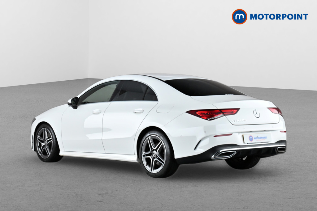 Mercedes-Benz CLA Amg Line Automatic Petrol Coupe - Stock Number (1632545) - Passenger side rear corner