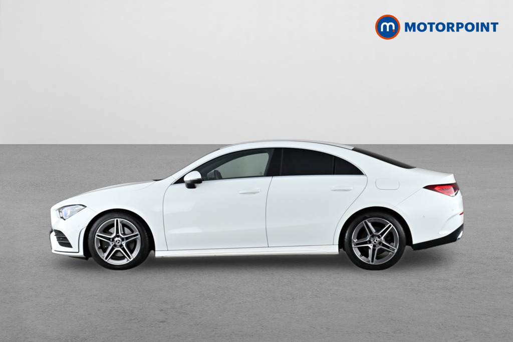 Mercedes-Benz CLA Amg Line Automatic Petrol Coupe - Stock Number (1632545) - Passenger side