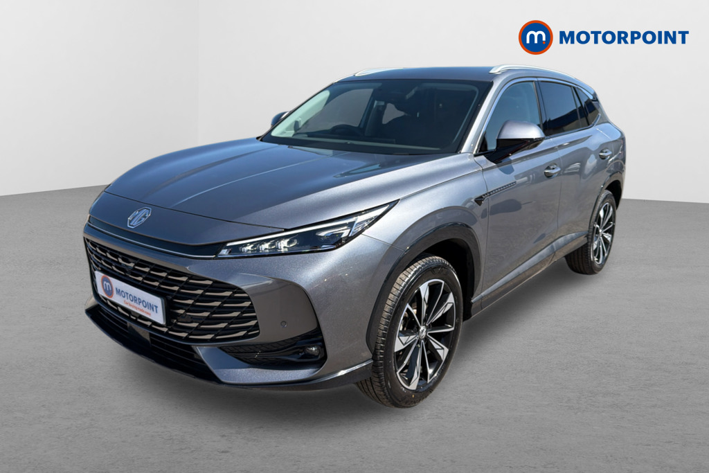 Mg Motor Uk HS Trophy Automatic Petrol-Electric Hybrid SUV - Stock Number (1632835) - Passenger side front corner