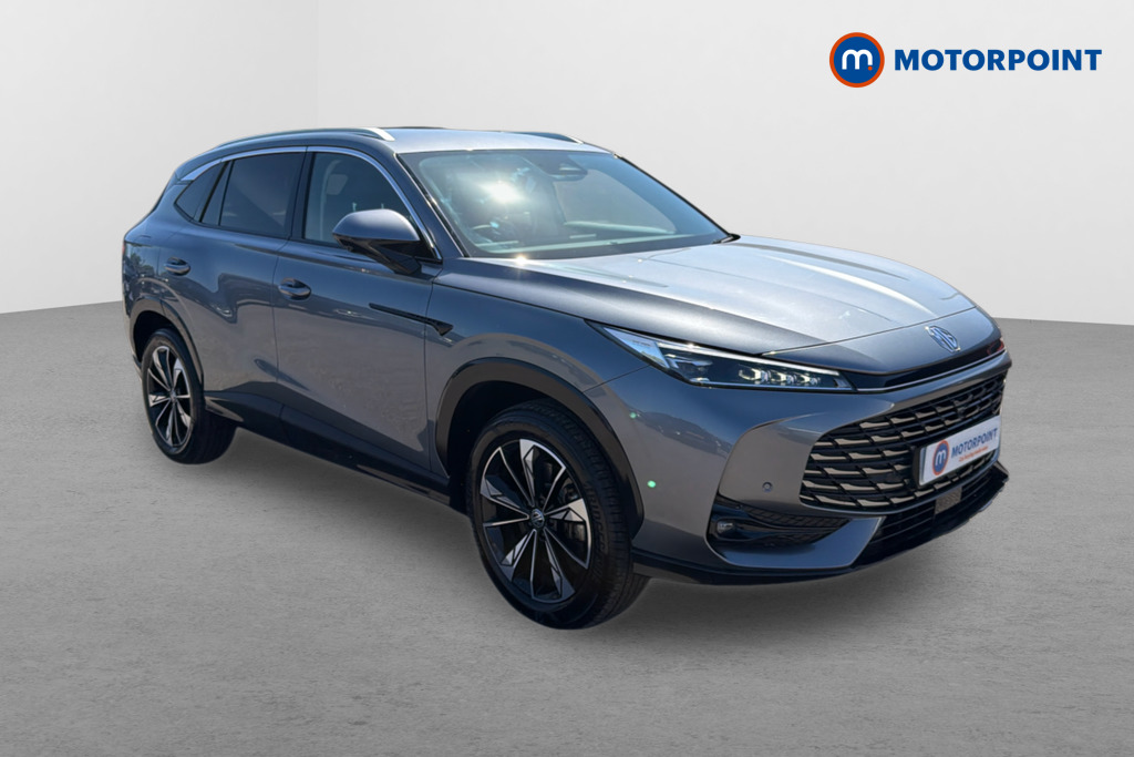 Mg Motor Uk HS Trophy Automatic Petrol-Electric Hybrid SUV - Stock Number (1632835) - Drivers side front corner