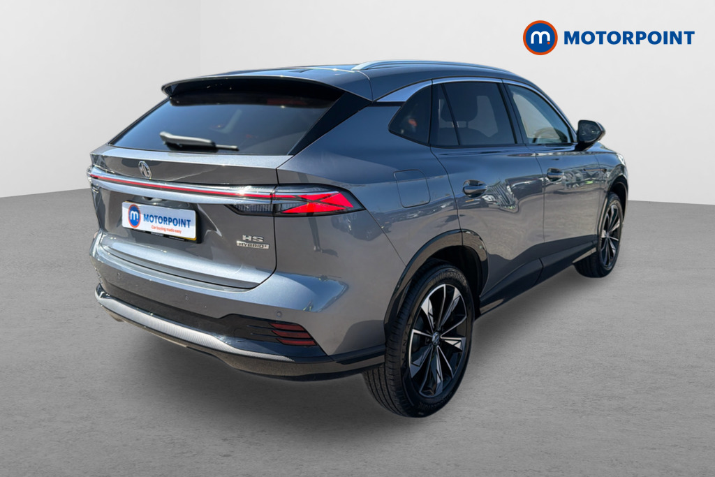 Mg Motor Uk HS Trophy Automatic Petrol-Electric Hybrid SUV - Stock Number (1632835) - Drivers side rear corner