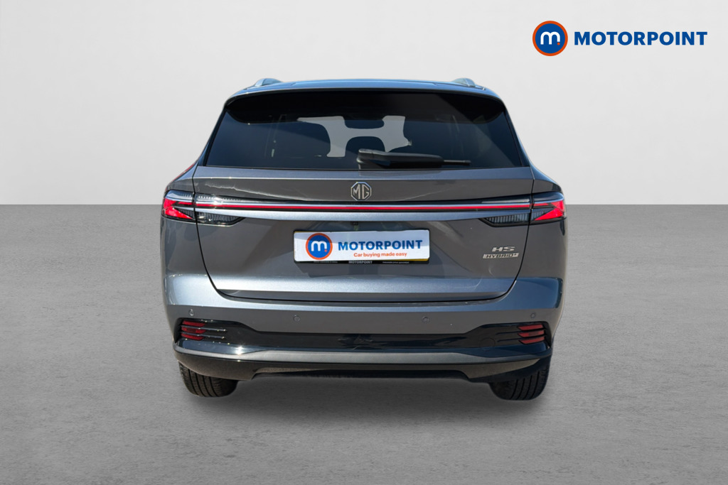 Mg Motor Uk HS Trophy Automatic Petrol-Electric Hybrid SUV - Stock Number (1632835) - Rear bumper