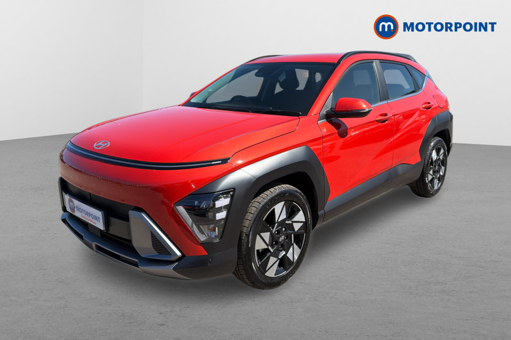 Hyundai Kona Advance Automatic Petrol-Electric Hybrid SUV - Stock Number (1632841) - Passenger side front corner