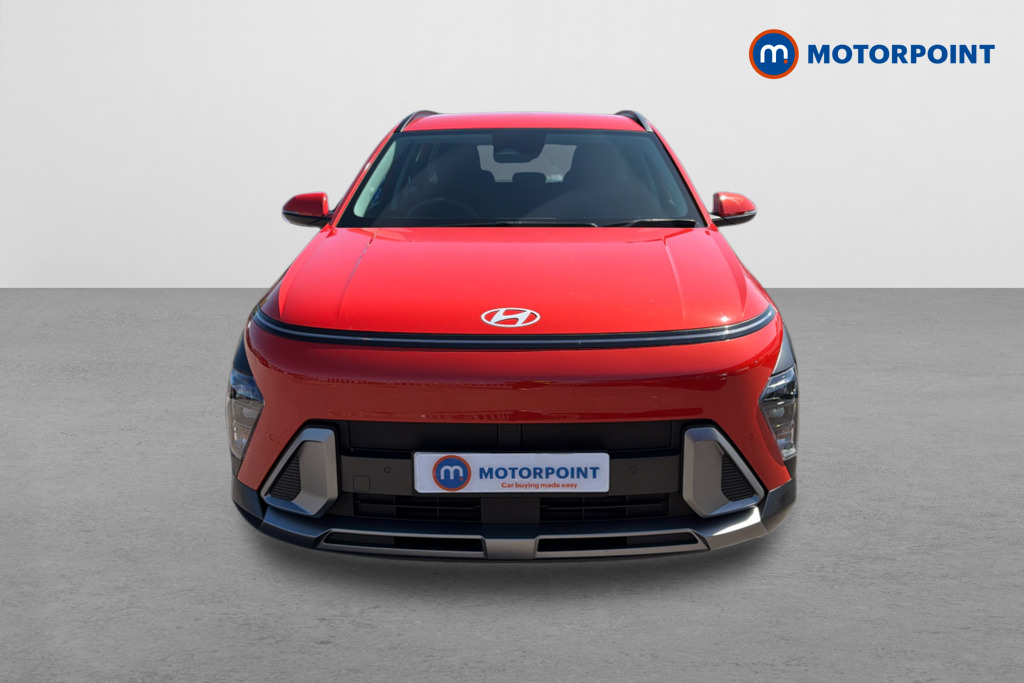 Hyundai Kona Advance Automatic Petrol-Electric Hybrid SUV - Stock Number (1632841) - Front bumper