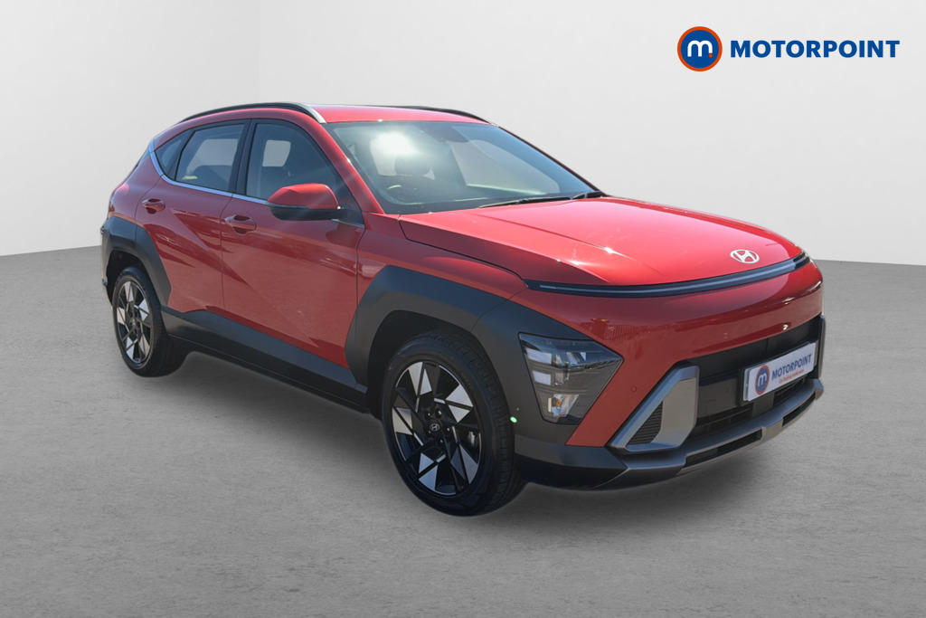 Hyundai Kona Advance Automatic Petrol-Electric Hybrid SUV - Stock Number (1632841) - Drivers side front corner