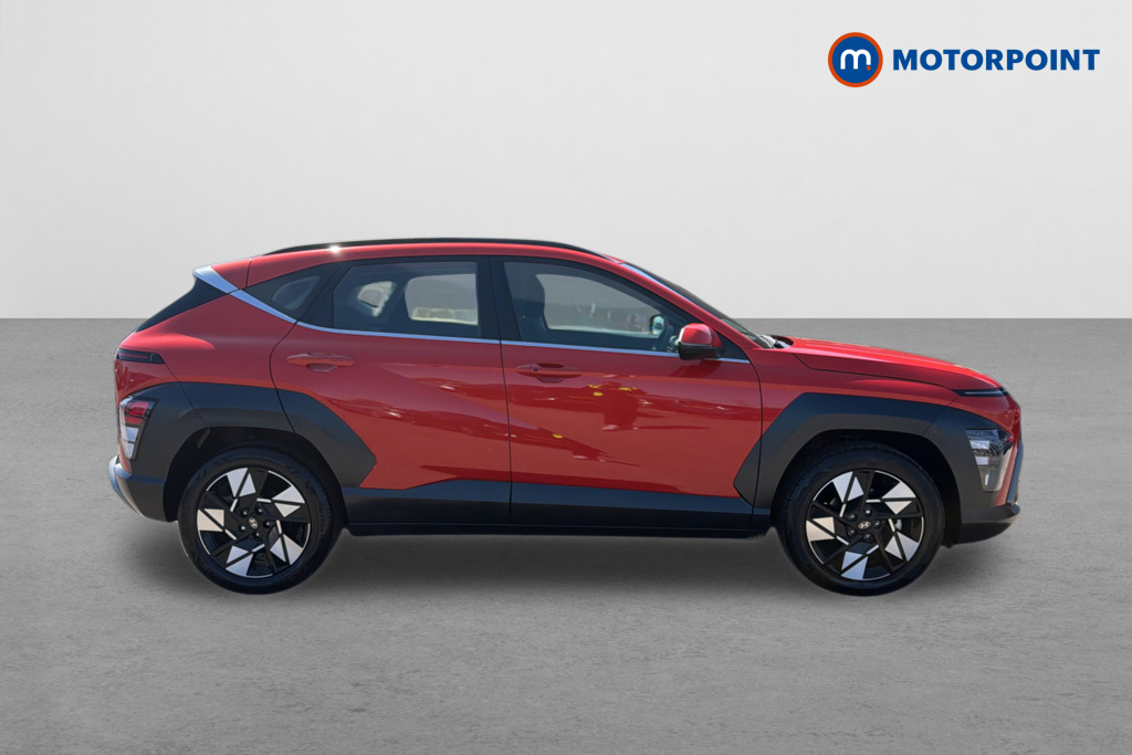 Hyundai Kona Advance Automatic Petrol-Electric Hybrid SUV - Stock Number (1632841) - Drivers side