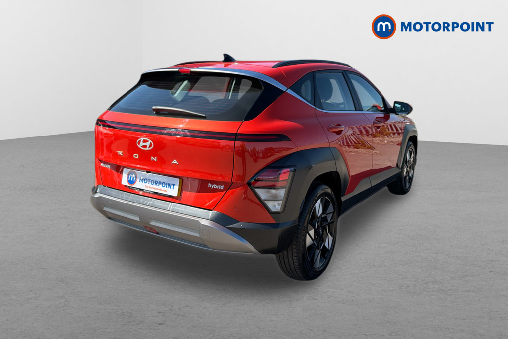 Hyundai Kona Advance Automatic Petrol-Electric Hybrid SUV - Stock Number (1632841) - Drivers side rear corner