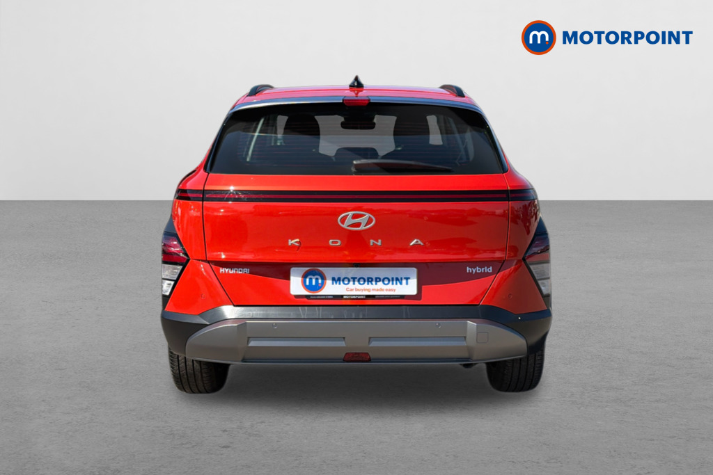 Hyundai Kona Advance Automatic Petrol-Electric Hybrid SUV - Stock Number (1632841) - Rear bumper