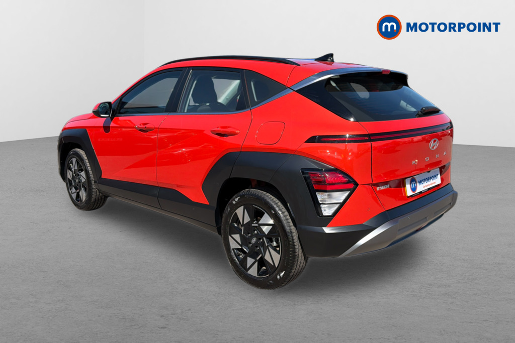 Hyundai Kona Advance Automatic Petrol-Electric Hybrid SUV - Stock Number (1632841) - Passenger side rear corner