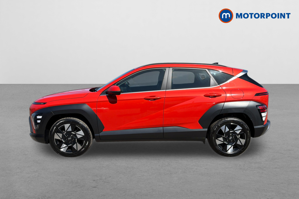 Hyundai Kona Advance Automatic Petrol-Electric Hybrid SUV - Stock Number (1632841) - Passenger side
