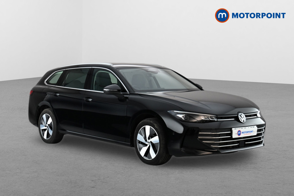 Volkswagen Passat Life Automatic Petrol Plug-In Hybrid Estate - Stock Number (1632913) - Drivers side front corner
