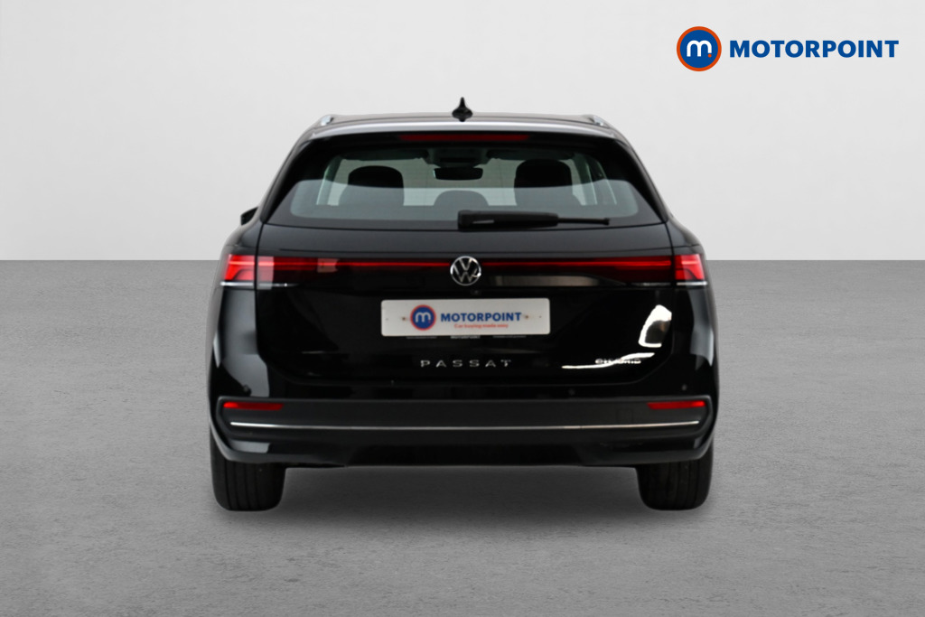 Volkswagen Passat Life Automatic Petrol Plug-In Hybrid Estate - Stock Number (1632913) - Rear bumper