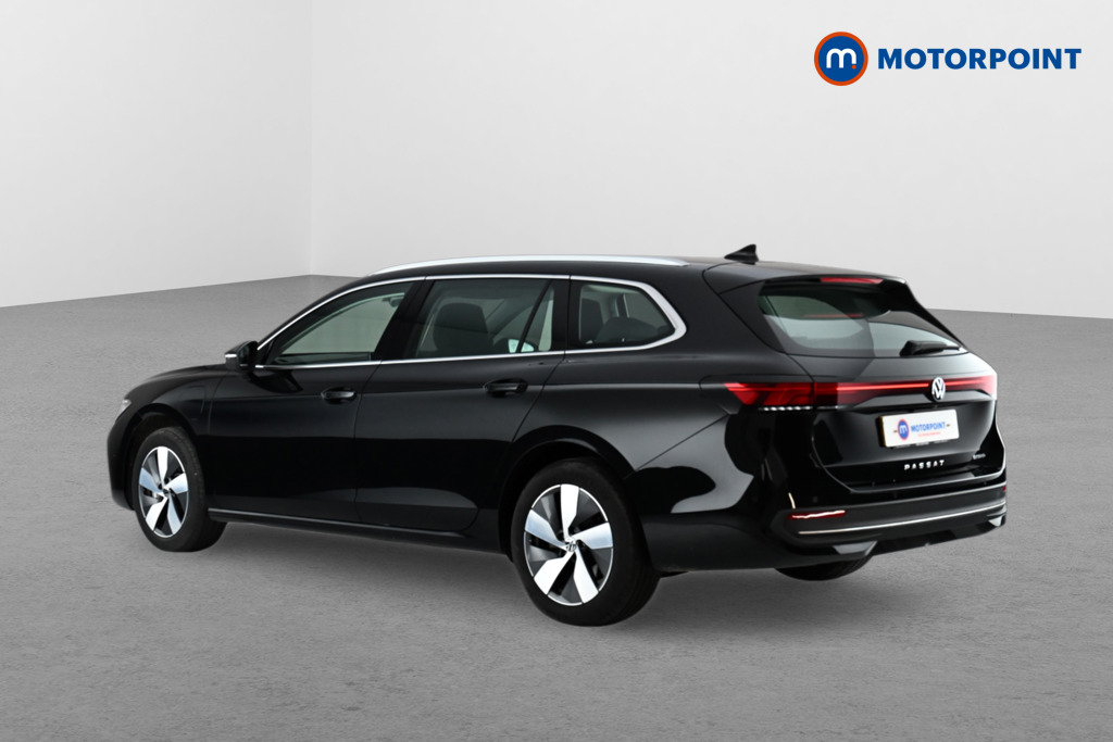 Volkswagen Passat Life Automatic Petrol Plug-In Hybrid Estate - Stock Number (1632913) - Passenger side rear corner