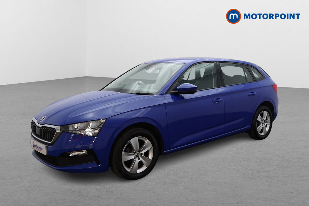 Skoda Scala SE Manual Petrol Hatchback - Stock Number (1632933) - Passenger side front corner