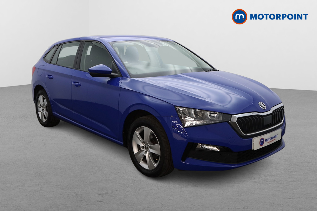 Skoda Scala SE Manual Petrol Hatchback - Stock Number (1632933) - Drivers side front corner