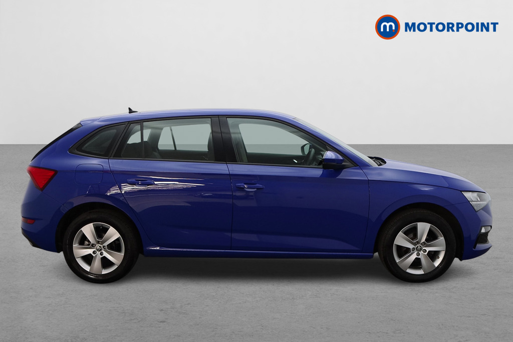 Skoda Scala SE Manual Petrol Hatchback - Stock Number (1632933) - Drivers side