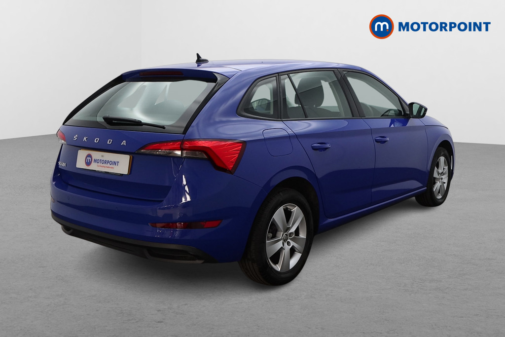 Skoda Scala SE Manual Petrol Hatchback - Stock Number (1632933) - Drivers side rear corner