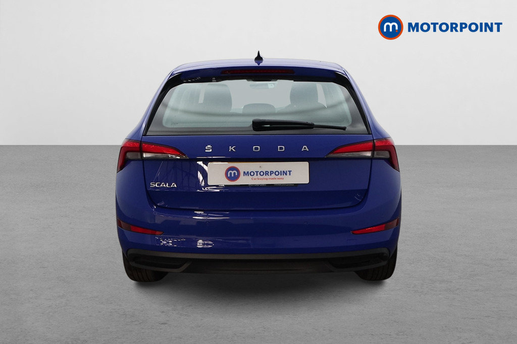 Skoda Scala SE Manual Petrol Hatchback - Stock Number (1632933) - Rear bumper